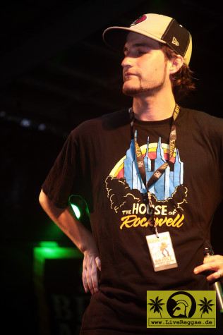 I Fire (D) with Kanga Roots Sound 13. Reggae Jam Festival, Bersenbrueck 10. August 2007 (17).JPG